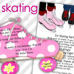 Skating Invitations